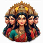 Elegant & Traditional Gods - Magnet v12